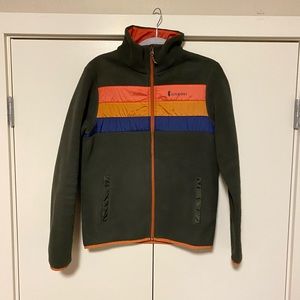 Cotopaxi Teca Fleece Full-Zip Jacket, Women’s Small, dark green